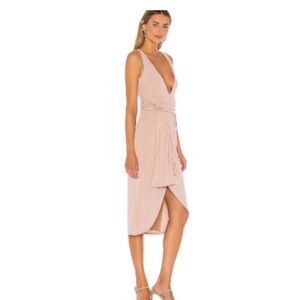 NWT Lovers and Friends Aryana Midi Dress SMALL REVOLVE
